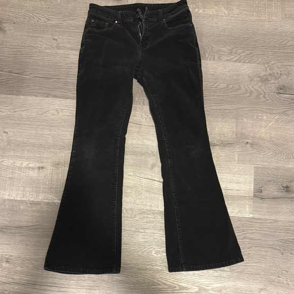 Black Flare & Wide Leg Jeans - Picture 1 of 1